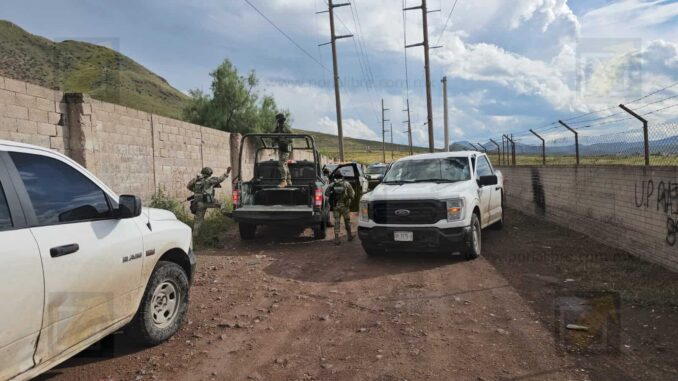 Hallan cuerpo dentro de contenedor en baldío de la colonia Proletaria Ampliación