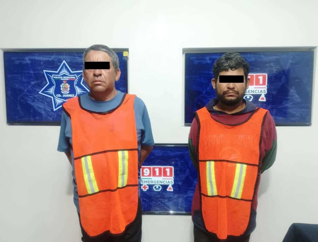 Arrestan a dos por lesiones dolosas tras riña en la Zona Centro