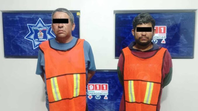Arrestan a dos por lesiones dolosas tras riña en la Zona Centro