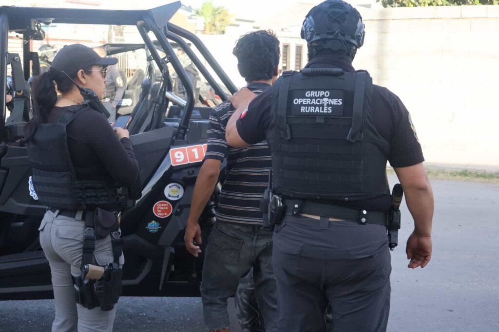 Exhorta DSPM denunciar el consumo de drogas en la vía pública