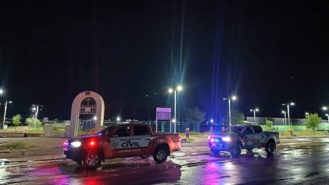 Atiende Gobierno Municipal reportes por lluvias y realiza recorridos preventivos