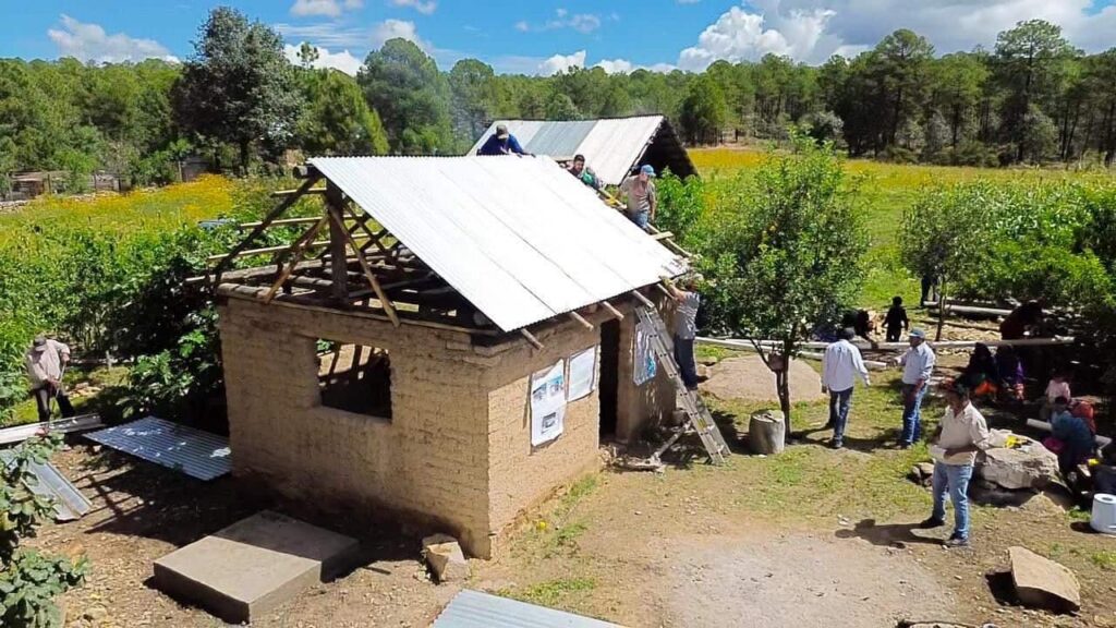 Instala JCAS sistemas de Cosecha de Agua en Bocoyna