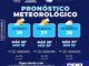 Pronostican lluvias este fin de semana en la capital 