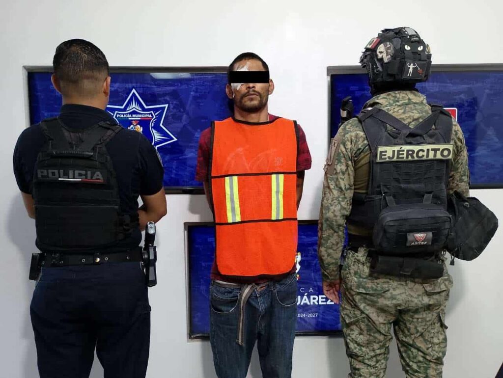 Detienen a tres prófugos de la justicia
