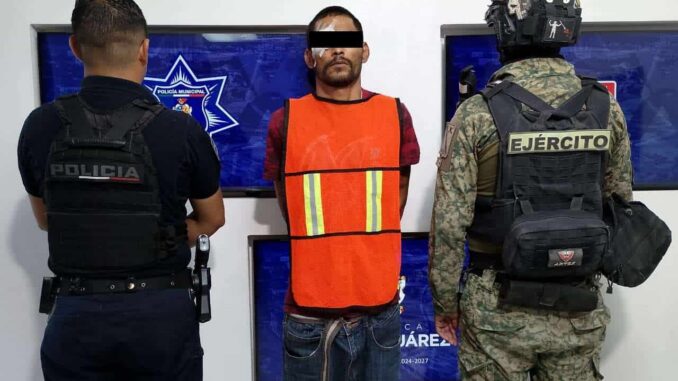 Detienen a tres prófugos de la justicia