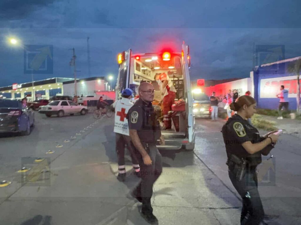 Violento enfrentamiento a machetazos y bates en Lombardo Toledano : uno grave