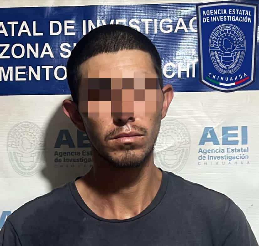 Detienen Policías Investigadores a imputado por robo cometido en Guachochi