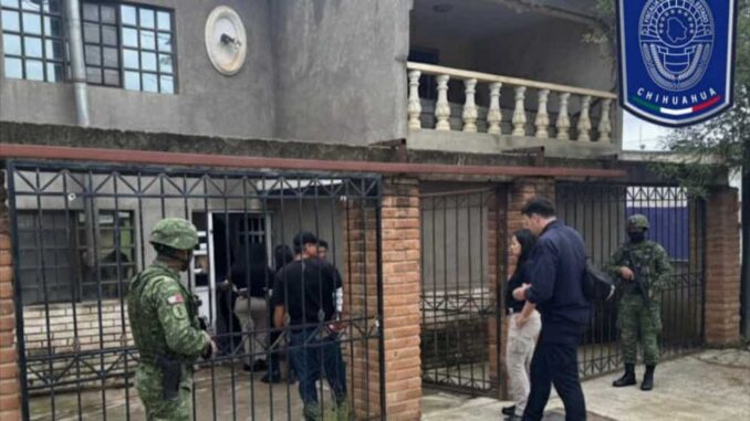 Catea FGE domicilio por investigación de fraude cometido por Grupo Financiero Pacheco en Parral