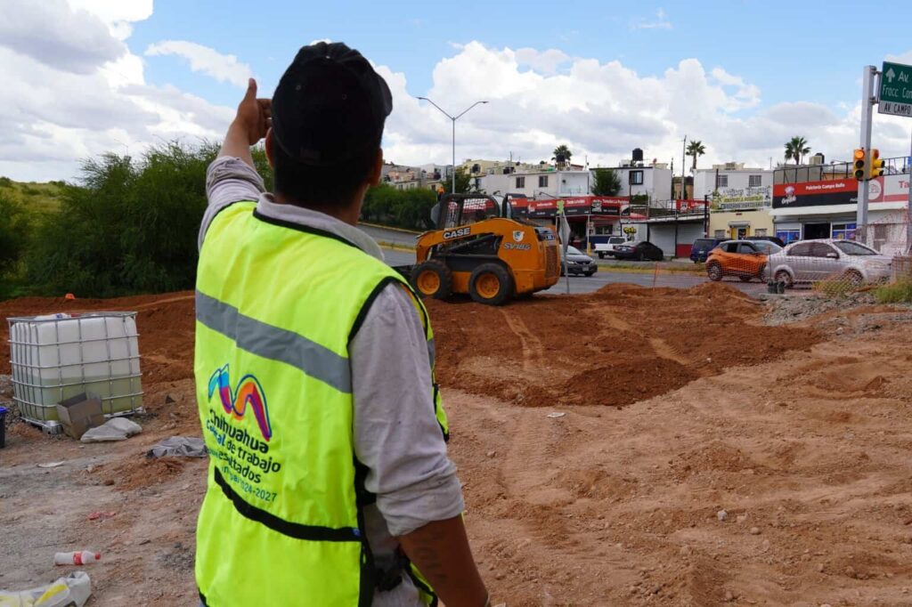 Construye Municipio trayecto vial seguro en Campo Bello y Circuito Universitario