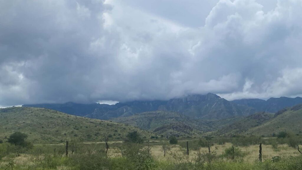 Pronostican lluvias fuertes en el estado por aproximación de nuevo frente frío
