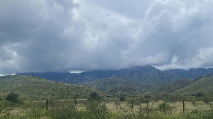 Pronostican lluvias fuertes en el estado por aproximación de nuevo frente frío