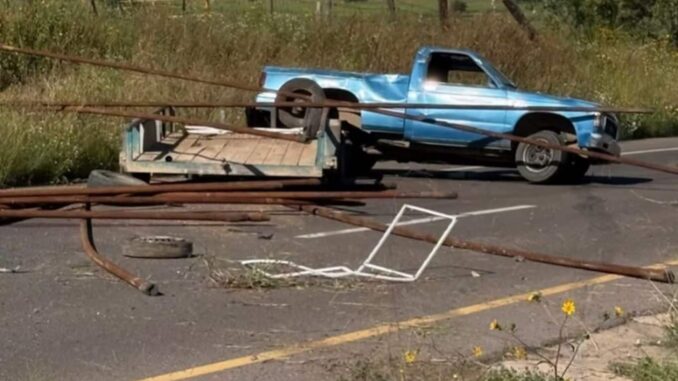 Mueren un hombre, una adolescente y un niño tras choque en La Junta