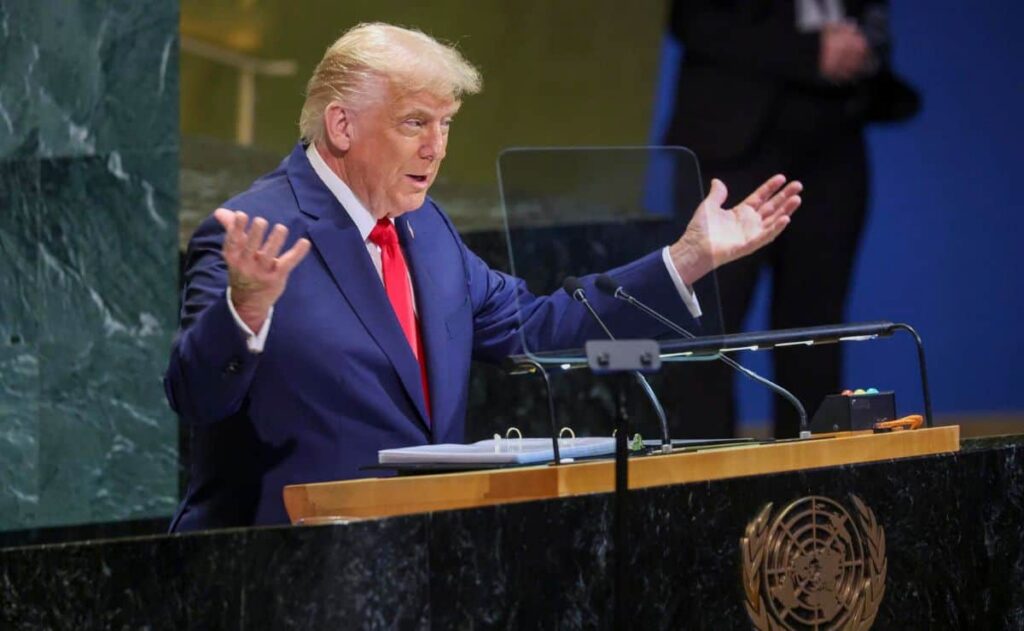 Trump tacha de «inútil» a la ONU en conflictos armados