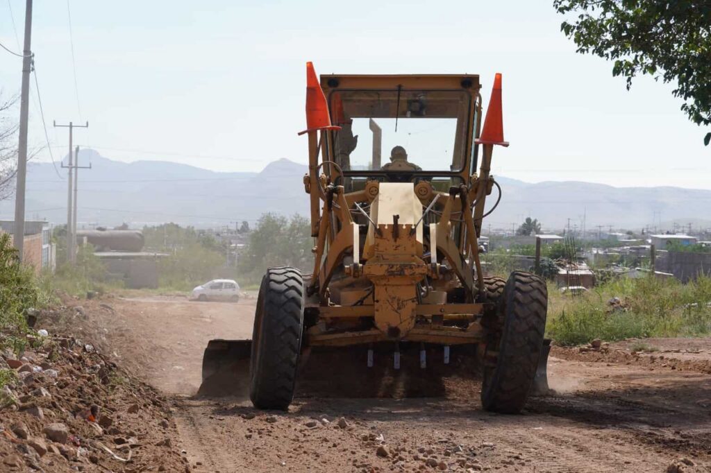 Ha rehabilitado Municipio más de 600 mil metros cuadrados de terracería durante este 2025