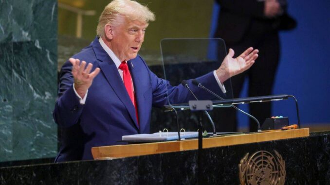 Trump critica la migración ante la ONU