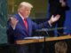Trump critica la migración ante la ONU