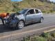 Choque por alcance en carretera Aldama–Chihuahua deja una pasajera lesionada