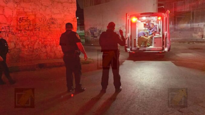 Hombre en situación de calle resulta gravemente herido tras ataque con arma blanca