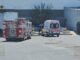 Explosión de transformador deja herido a trabajador en Centro de Distribución Oxxo 