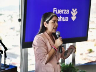 Impulsa Nancy Frías participación juvenil con Fuerza Chihuahua