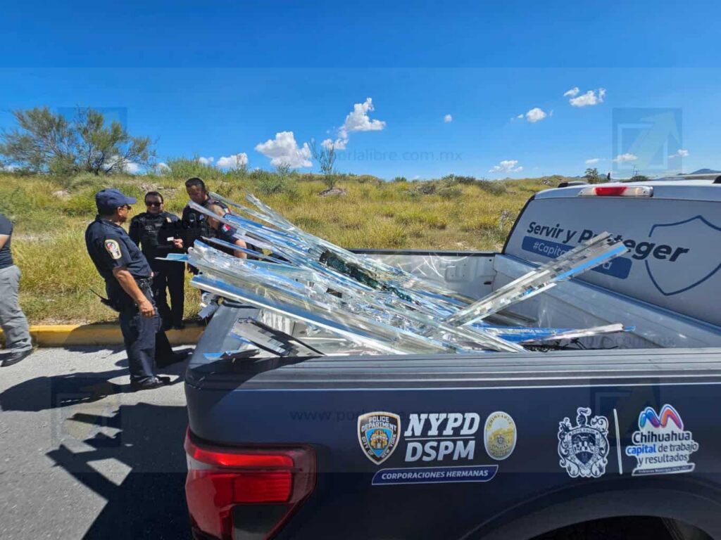 Detienen a sujeto tras robo de materiales en tienda Walmart Cordilleras 
