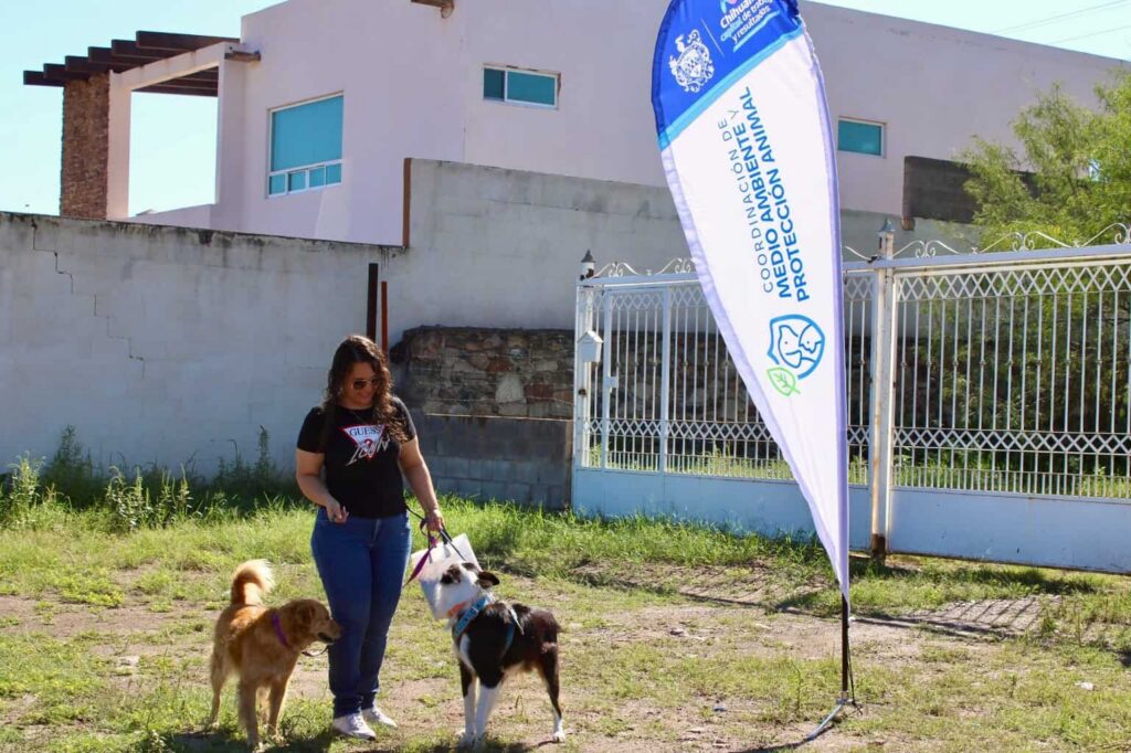 Acercó Municipio más de 500 servicios gratuitos para mascotas en Labor de Terrazas