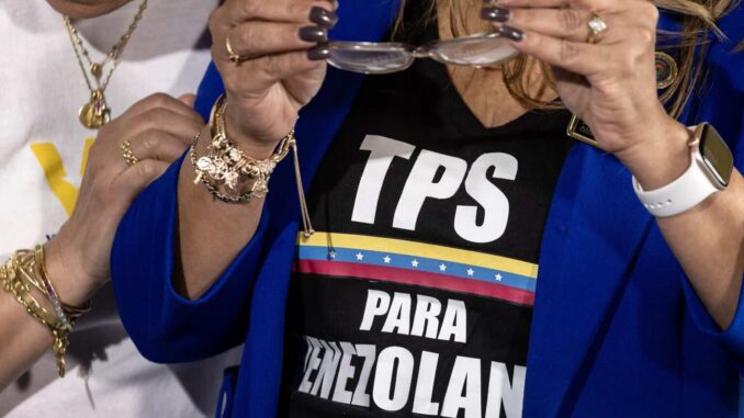 Gobierno de Trump pide a Corte Suprema revocar el TPS de más de 300 mil venezolanos