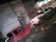 Apoyan policías municipales a ciudadanos durante la lluvia de ayer