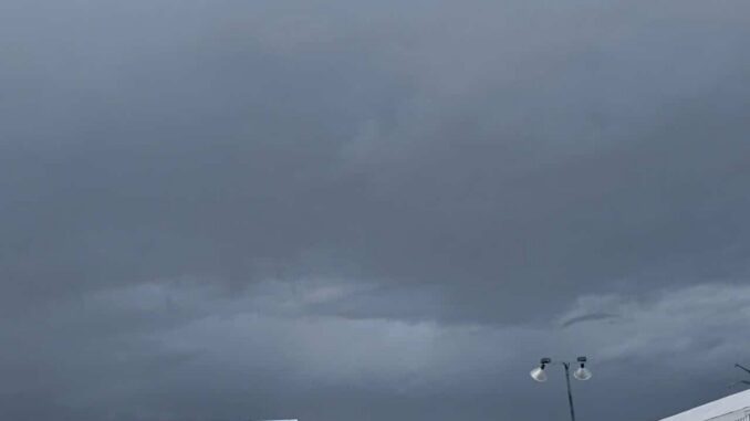 Mantienen aviso preventivo ante pronóstico de lluvias para las próximas horas