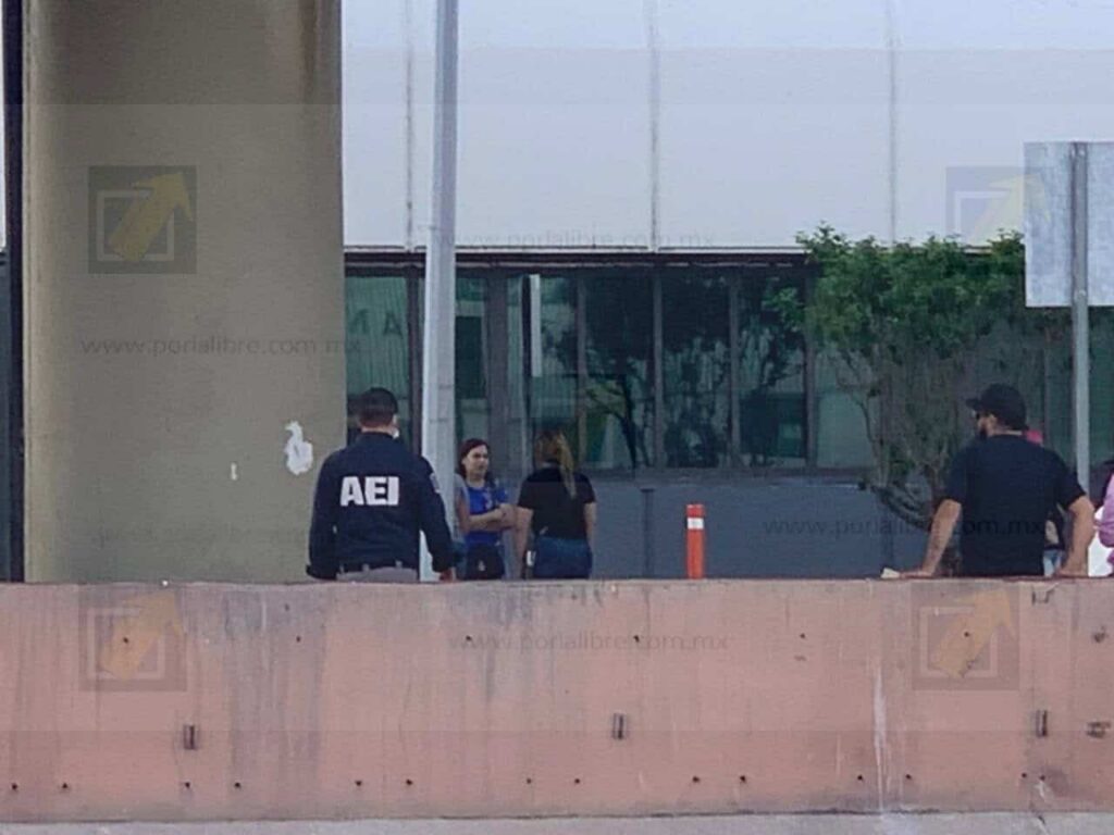 Atienden a elementos de la Fiscalía Distrito Zona Centro por intoxicación con sustancia nociva