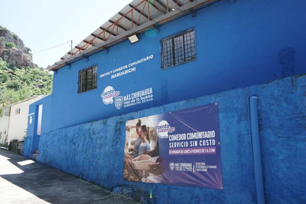 Invita Gobierno del Estado a utilizar los comedores comunitarios de NutriChihuahua