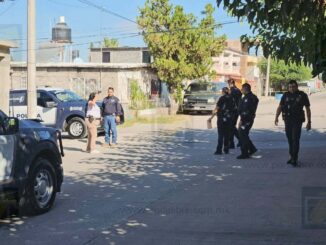 Hallan casquillos de 9 mm en calles de la colonia Insurgentes
