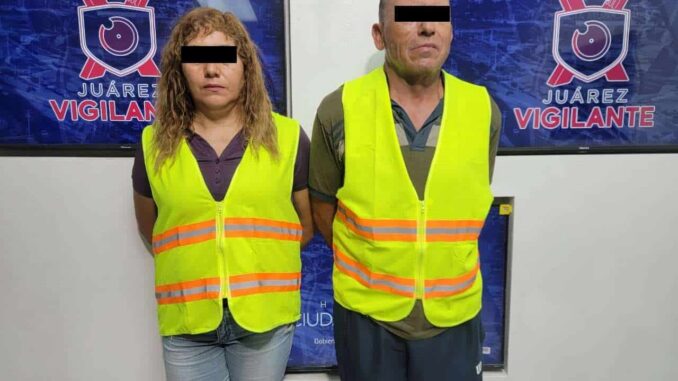 Arrestan a pareja acusada de homicidio y secuestro en la colonia El Granjero