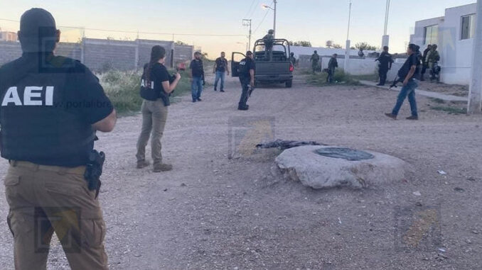 Comandante de la AEI resulta herido durante persecución en Nuevo Casas Grandes