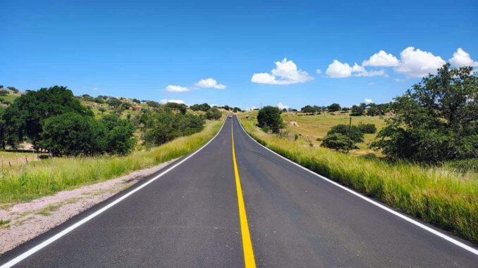 Rehabilita Gobierno del Estado carretera El Mirador-San Francisco de Borja