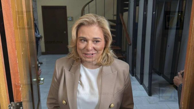 Maru Campos desafía a Eugenio Baeza: “Revisa la infraestructura del Estado antes de opinar”