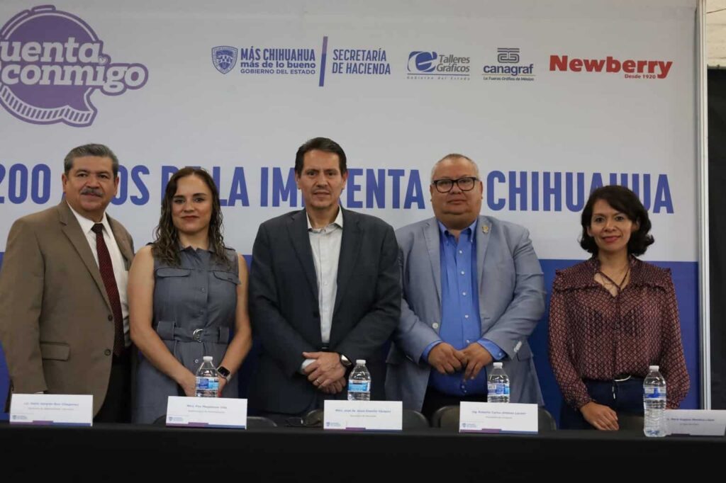 Arrancan actividades por la conmemoración de los 200 años de la primera imprenta en Chihuahua