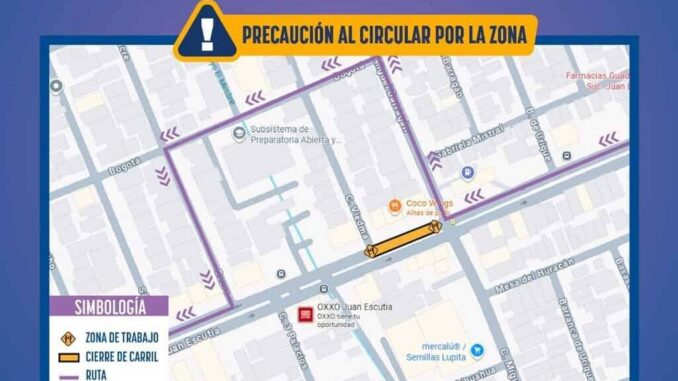 Reparará JMAS Chihuahua línea de drenaje en la avenida Juan Escutia
