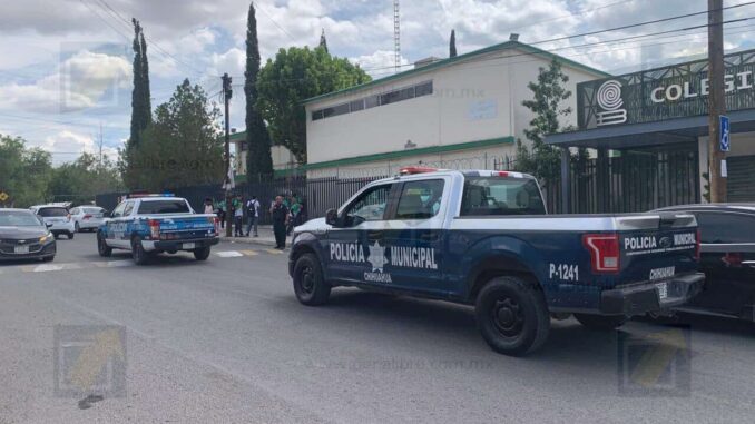 Amenazas en redes sociales desatan fuerte operativo en Colegio de Bachilleres 2