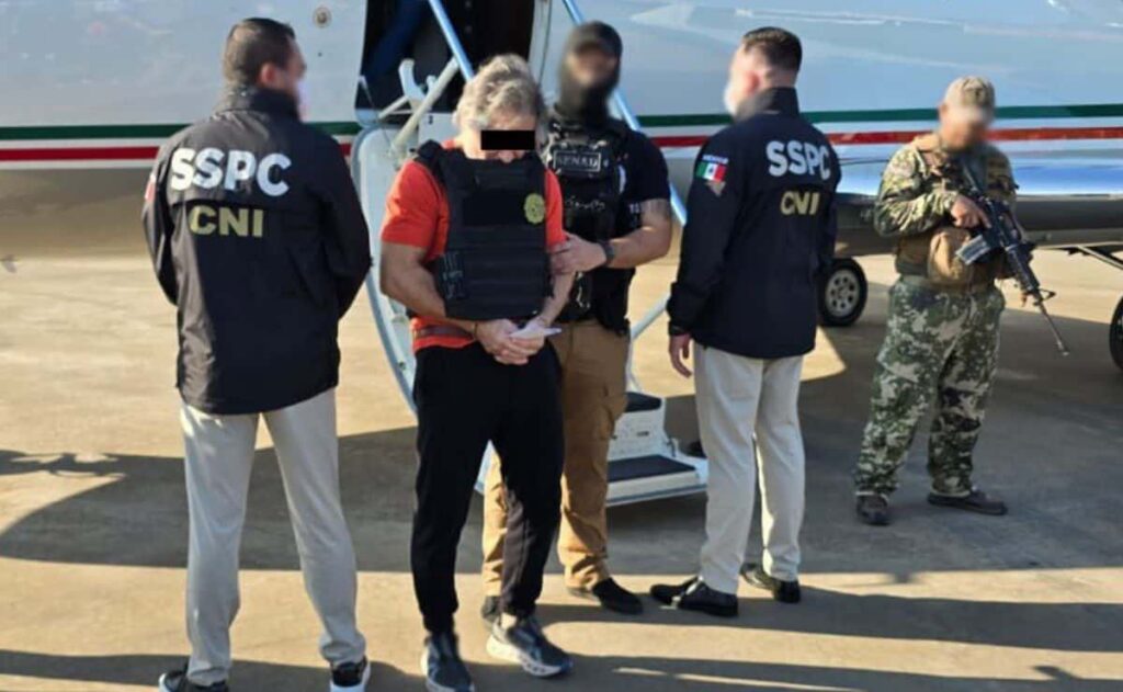 Paraguay expulsa a Hernán Bermúdez Requena, líder de La Barredora; será detenido en México
