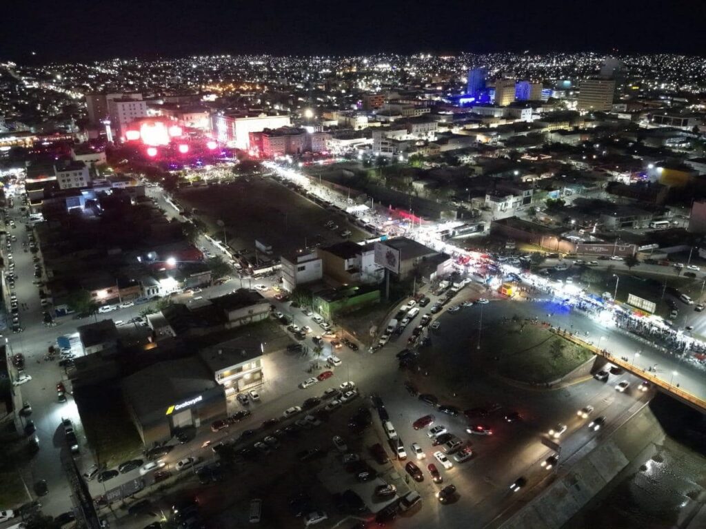Cero robos de vehículos en calles aledañas a eventos de la Independencia