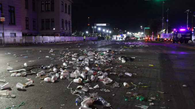 Retira Municipio casi 18 toneladas de basura en operativo de limpieza por festejos patrios