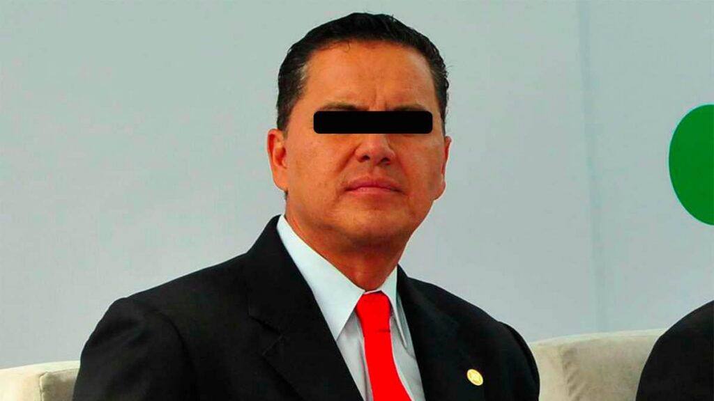 Vinculan a proceso al exgobernador Roberto Sandoval por lavado de dinero
