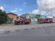 Se registra incendio en gimnasio de Ocampo y Ponce de León