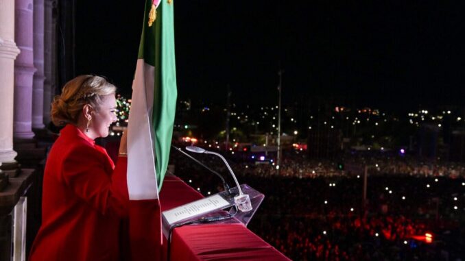 ”Viva la unidad de los chihuahuenses”: Maru Campos