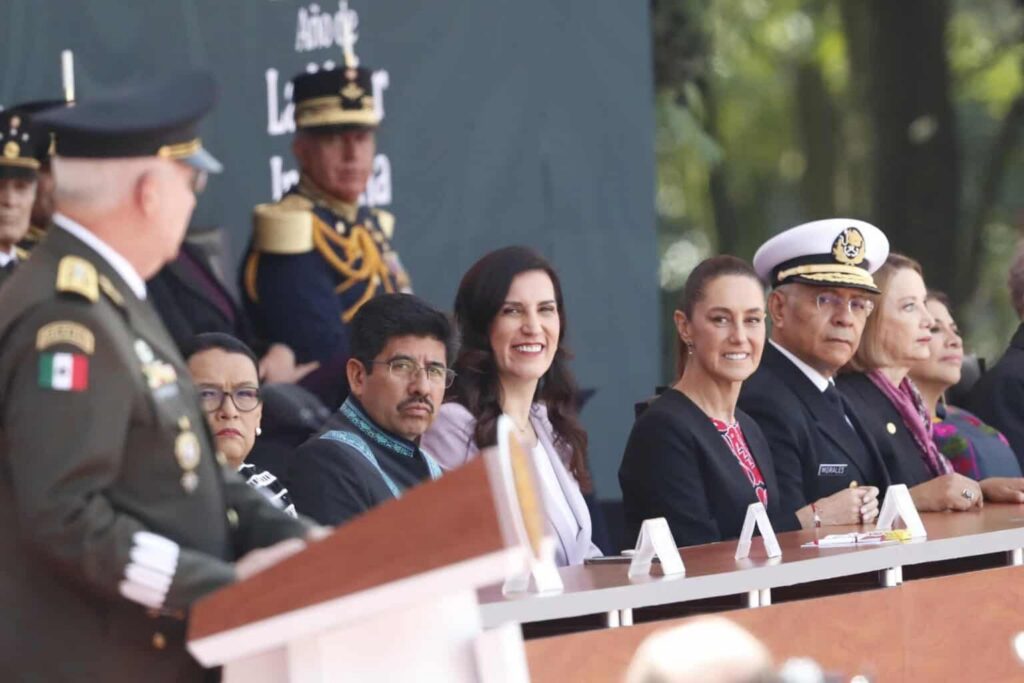 López Rabadán celebra presencia del Legislativo en ceremonia a Niños Héroes