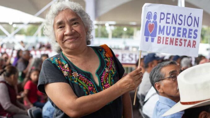 ¿Quiénes cobran la Pensión Bienestar del 15 al 19 de septiembre?
