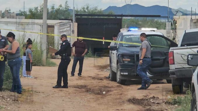 Hombre resulta herido por un balazo tras altercado vial en la colonia Agrícola Francisco Villa