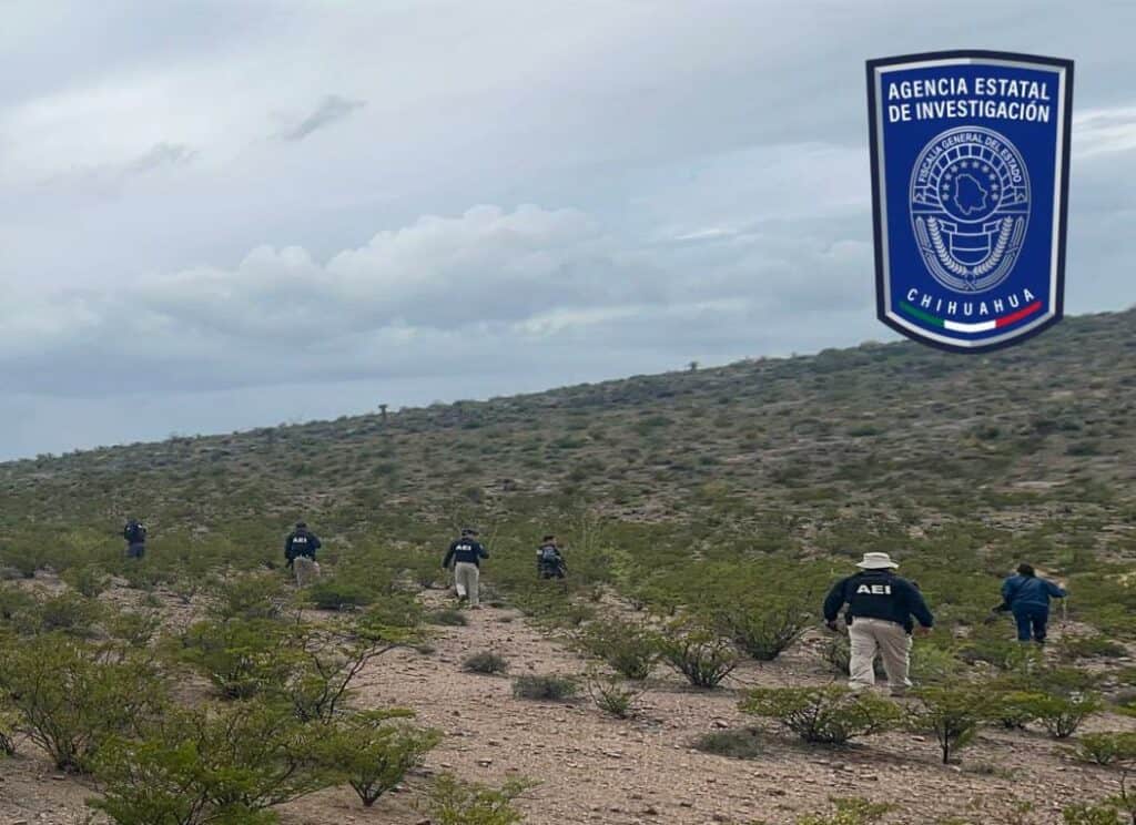 Realizan Fiscalía y CEAVE operativo conjunto de búsqueda en Aldama
