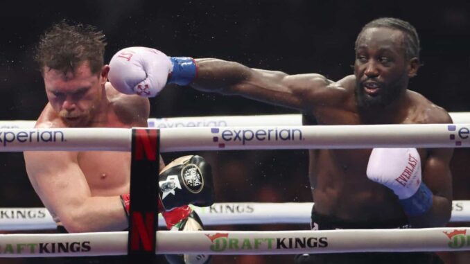 Crawford vence por decisión unánime a ‘Canelo’ Álvarez